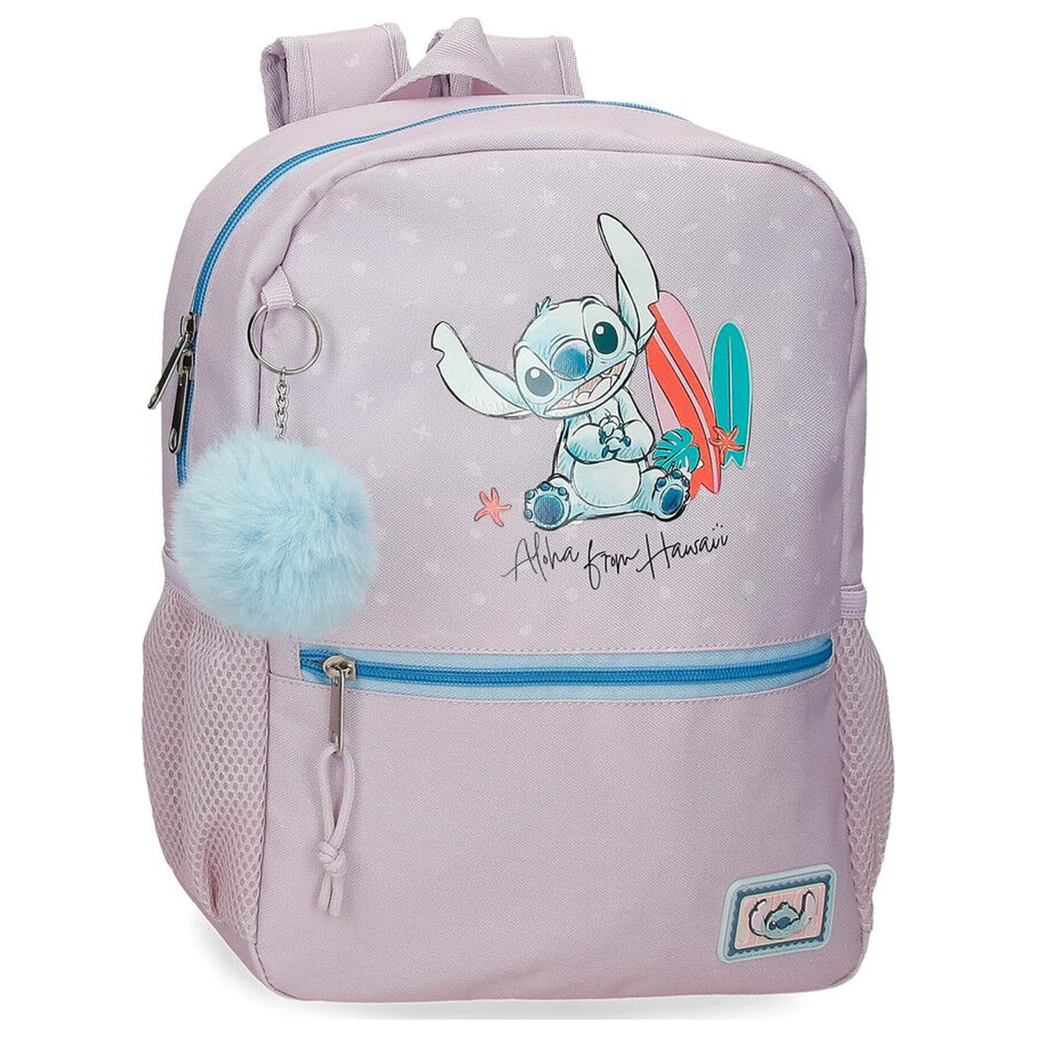 Disney Stitch From Hawaii adaptable backpack 33cm product photo