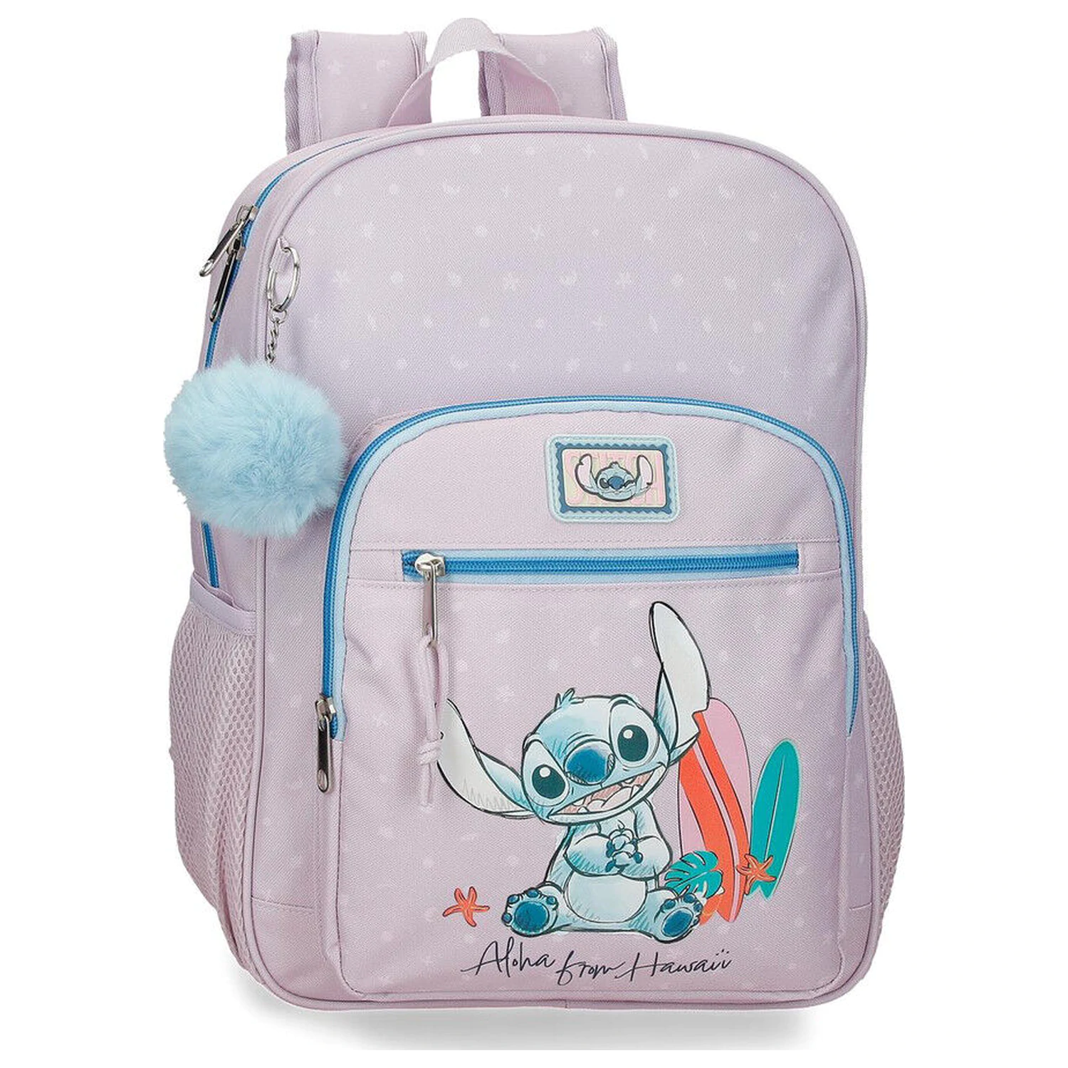 Disney Stitch From Hawaii adaptable backpack 38cm product photo