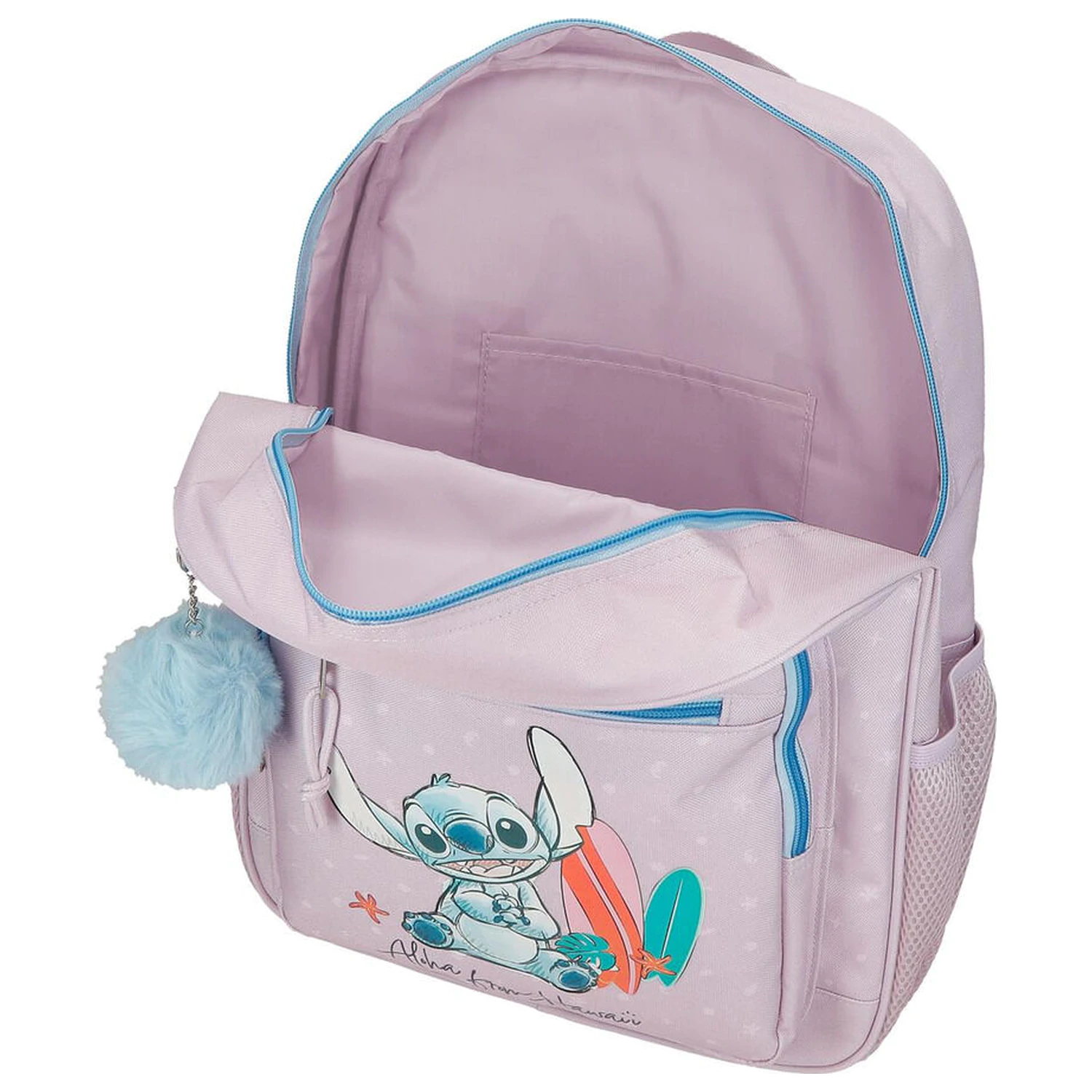 Disney Stitch From Hawaii adaptable backpack 38cm product photo