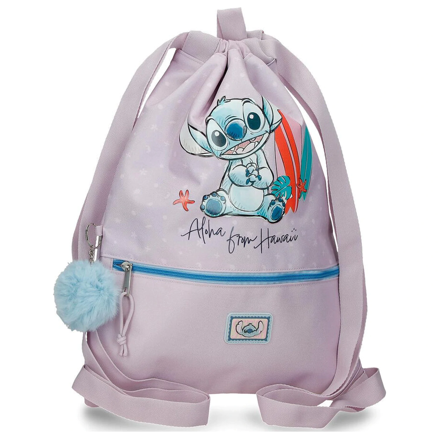 Disney Stitch From Hawaii gym bag 46cm product photo