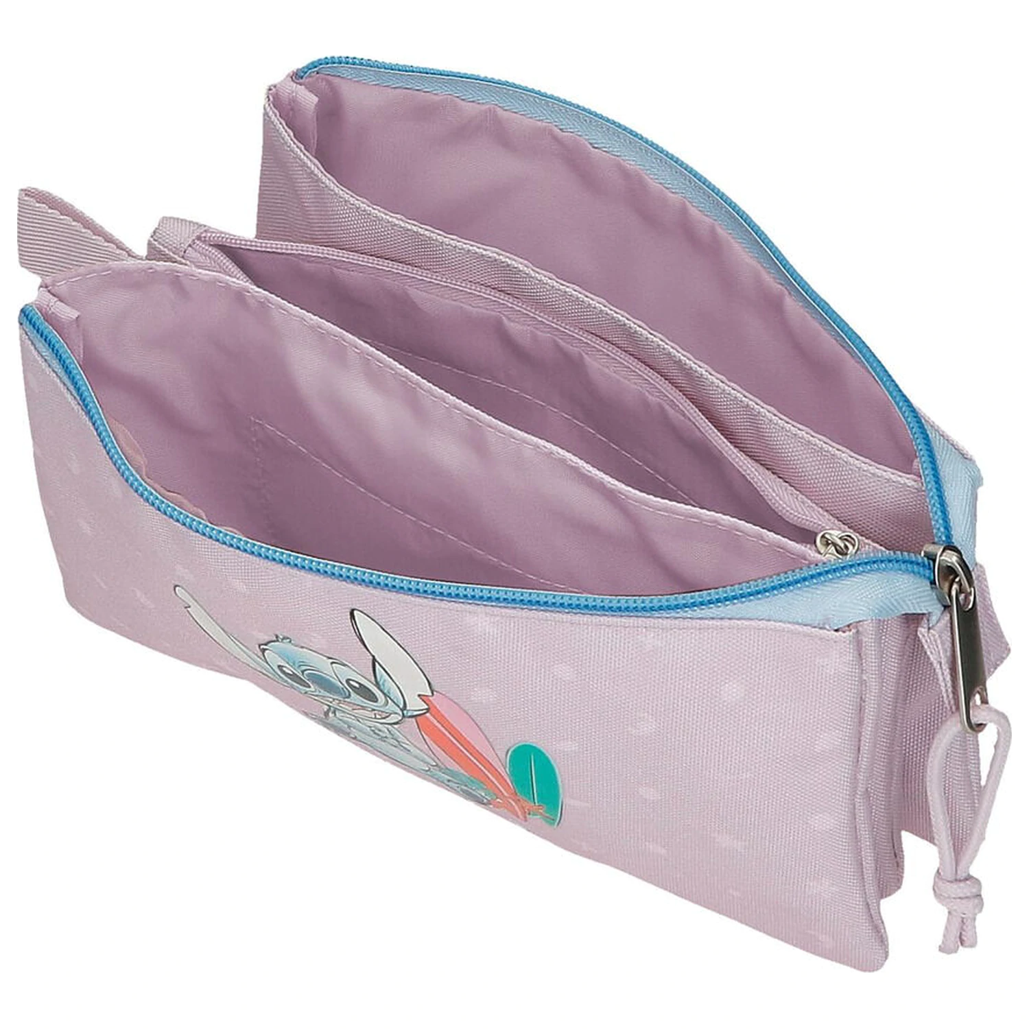 Disney Stitch From Hawaii triple pencil case product photo
