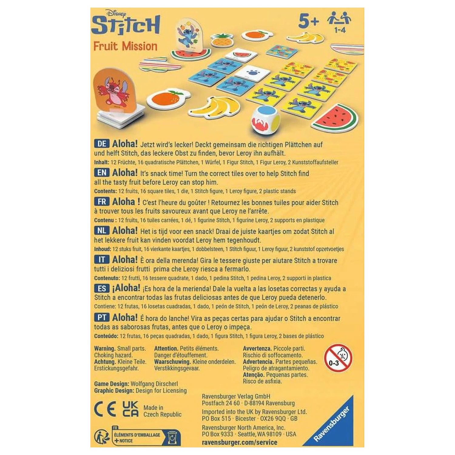 Disney Stitch Fruit Mission product photo