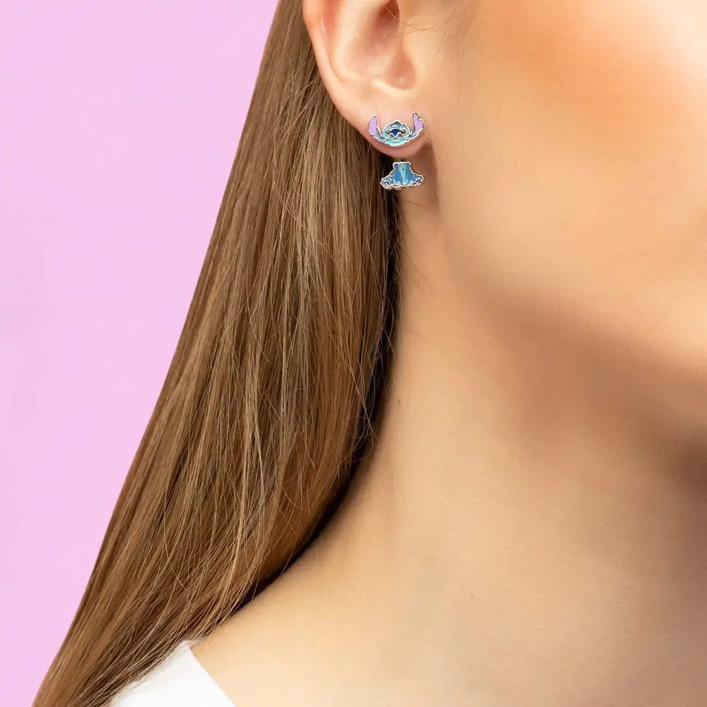 Disney Stitch earrings product photo
