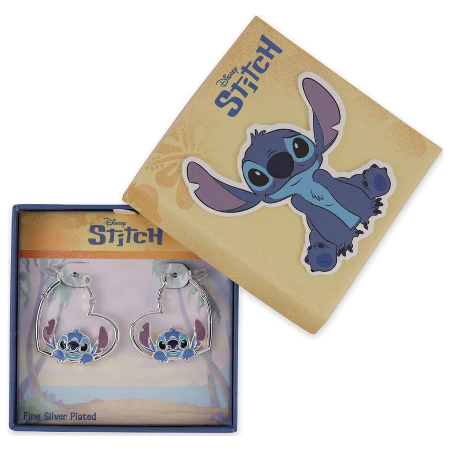 Disney Stitch earrings product photo