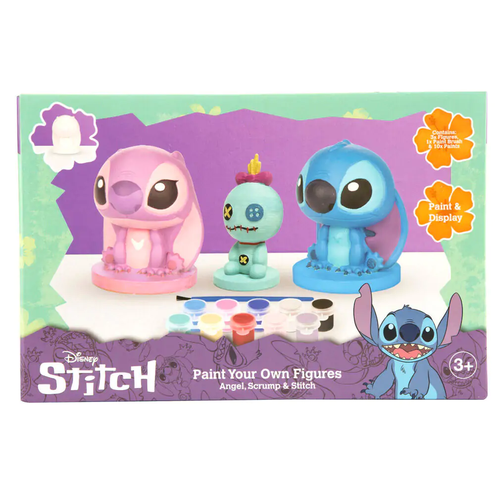 Disney Stitch paint your own figures product photo