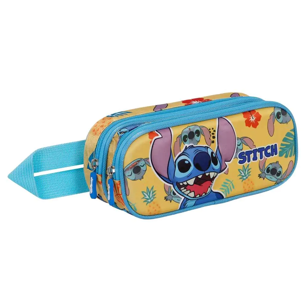 Disney Stitch Grumpy 3D double pencil case product photo