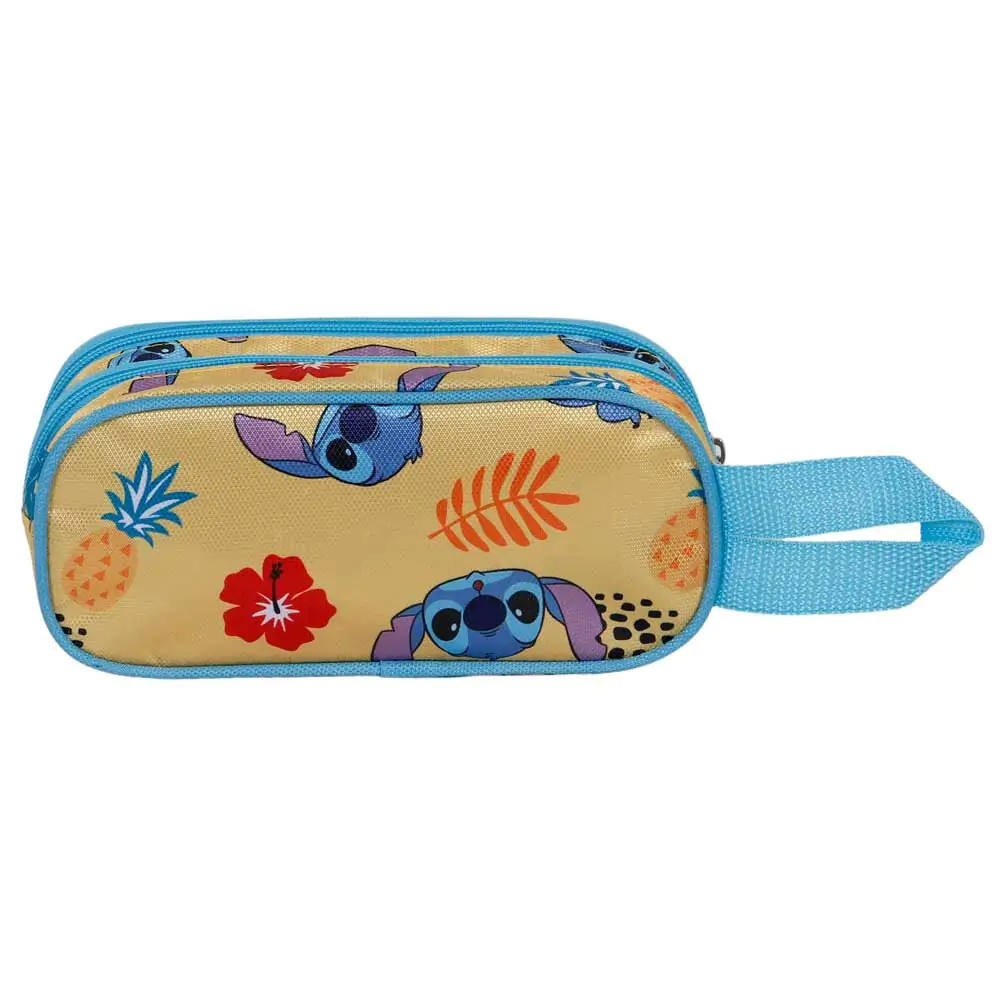 Disney Stitch Grumpy 3D double pencil case product photo