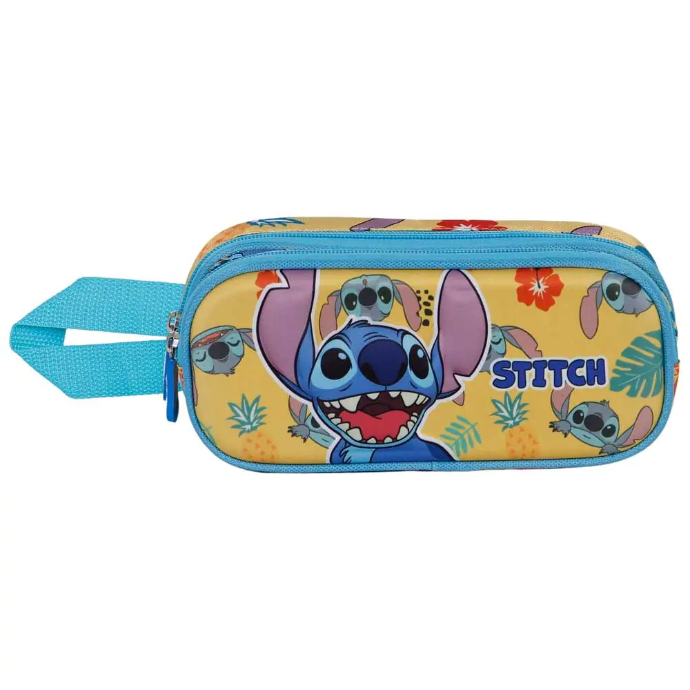Disney Stitch Grumpy 3D double pencil case product photo