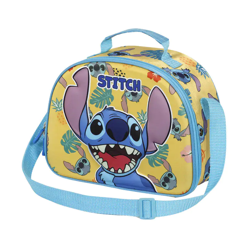 Disney Stitch Grumpy 3D lunch bag product photo