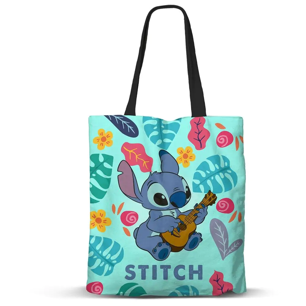 Disney Stitch Guitar shopping bag 40cm termékfotó