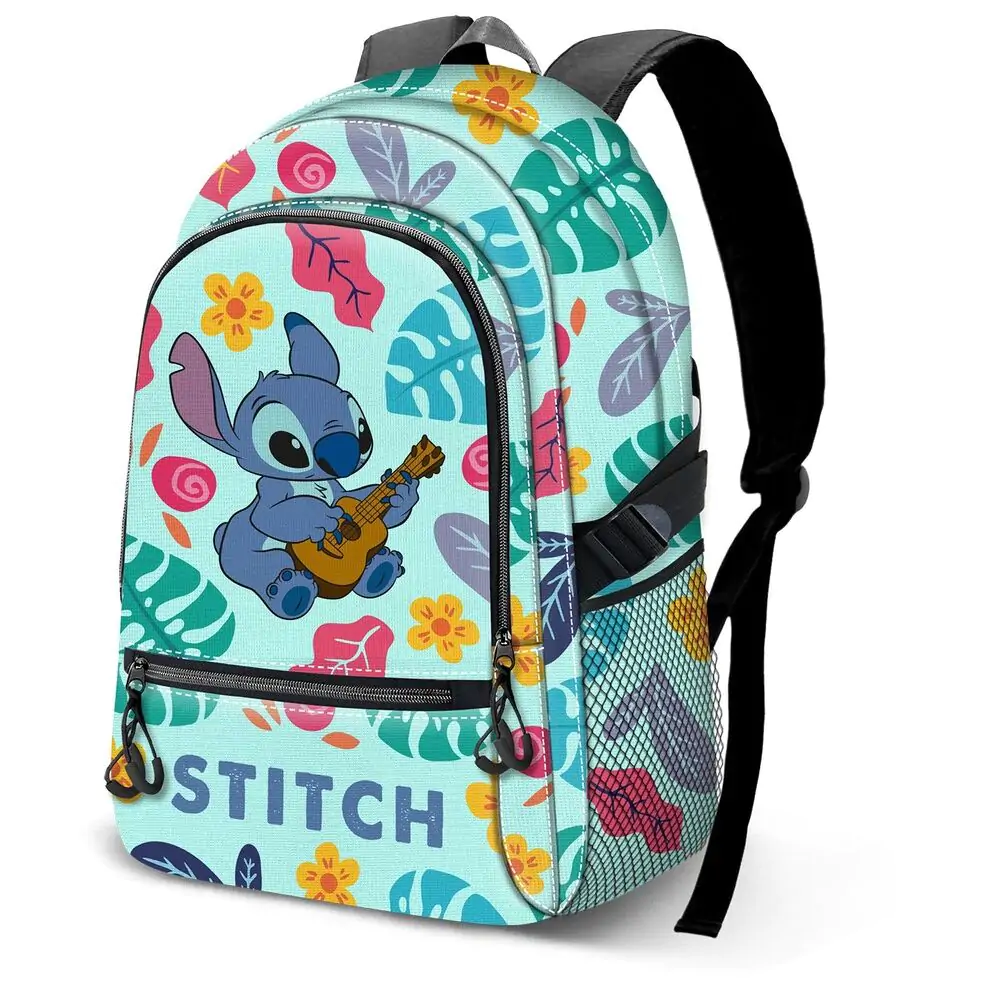 Disney Stitch Guitar adaptable backpack 44cm termékfotó