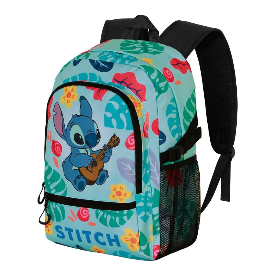 Disney Stitch Guitar adaptable backpack 44cm product photo