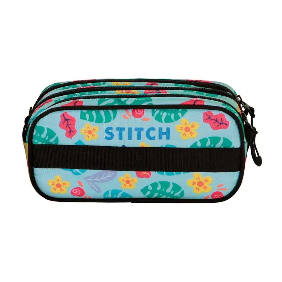 Disney Stitch Guitar triple pencil case product photo