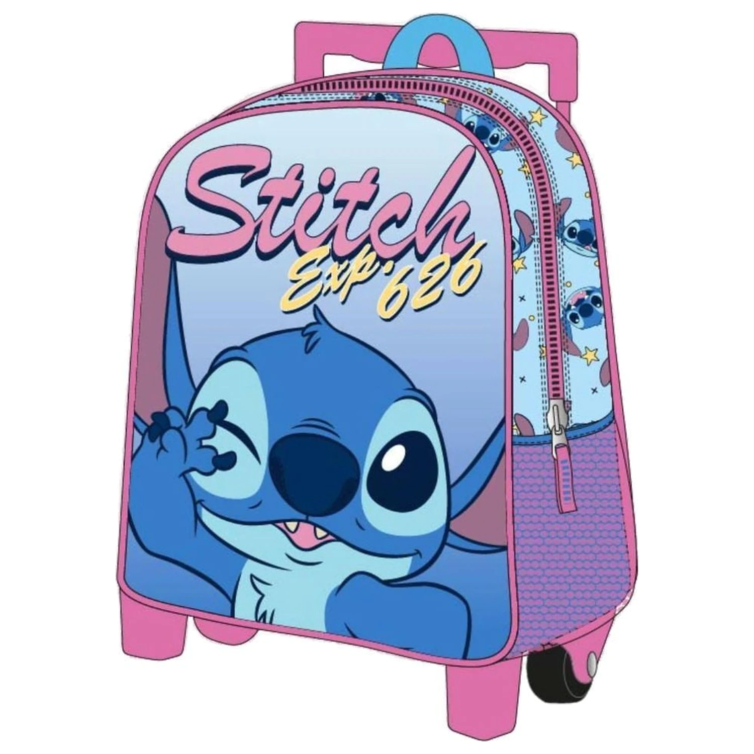 Disney Stitch trolley backpack 29cm product photo