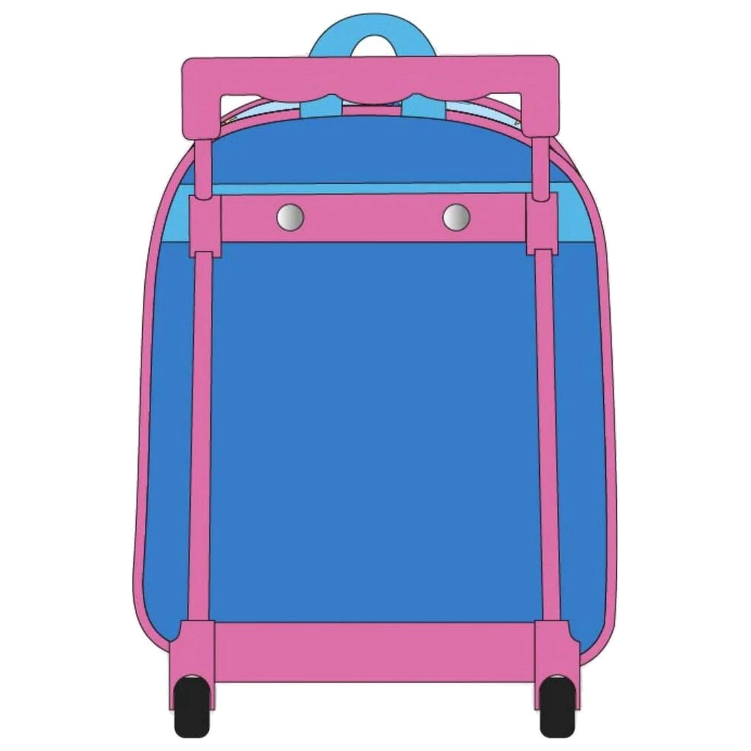 Disney Stitch trolley backpack 29cm product photo