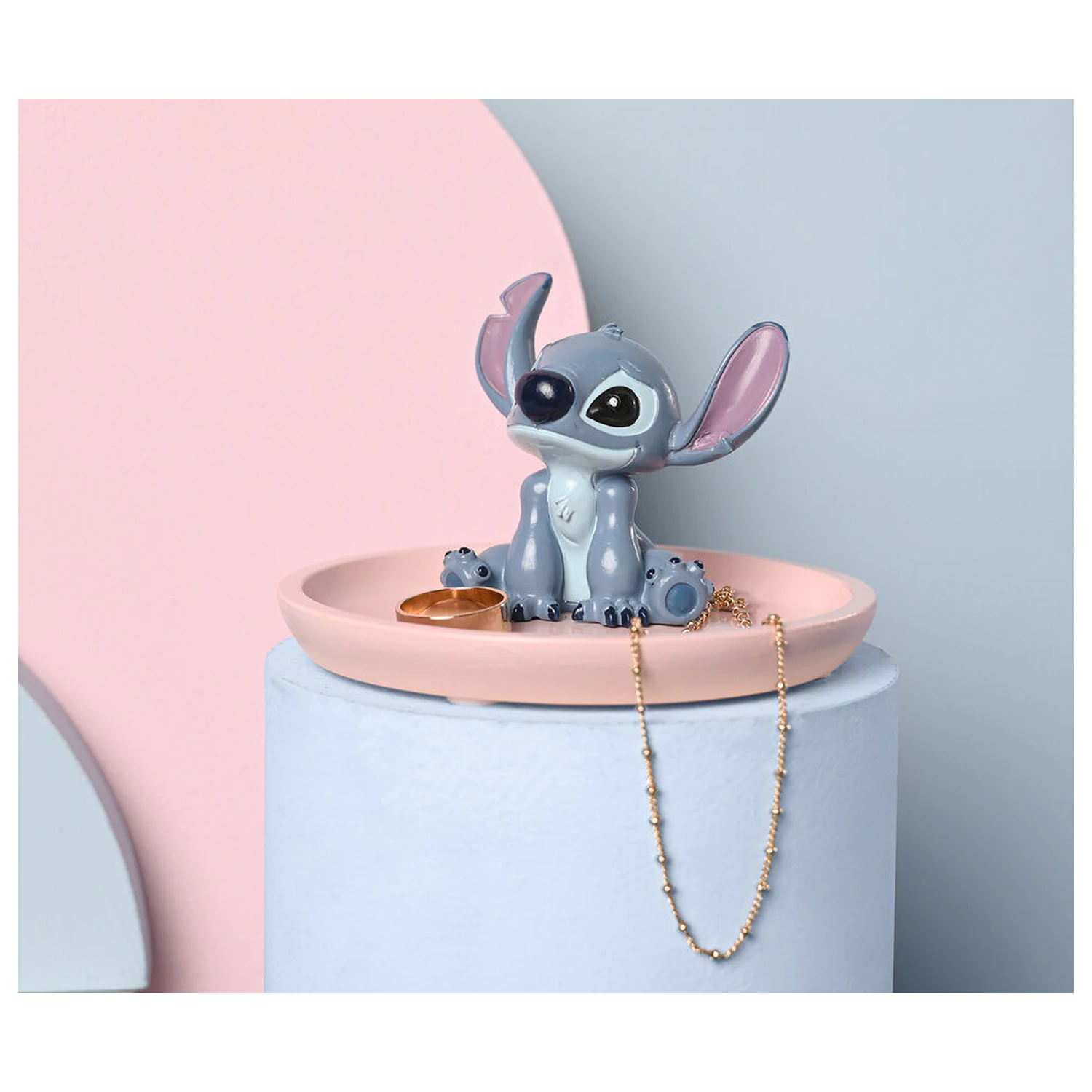 Disney Stitch resin trinket dish product photo
