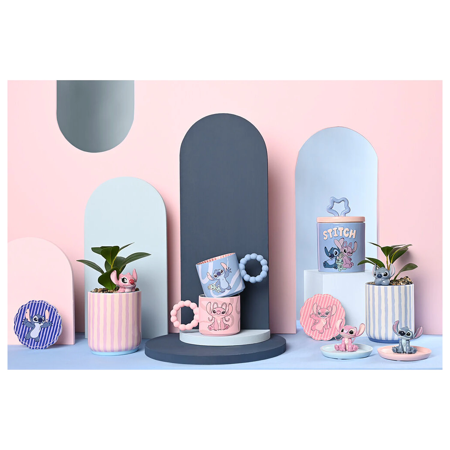 Disney Stitch resin trinket dish product photo