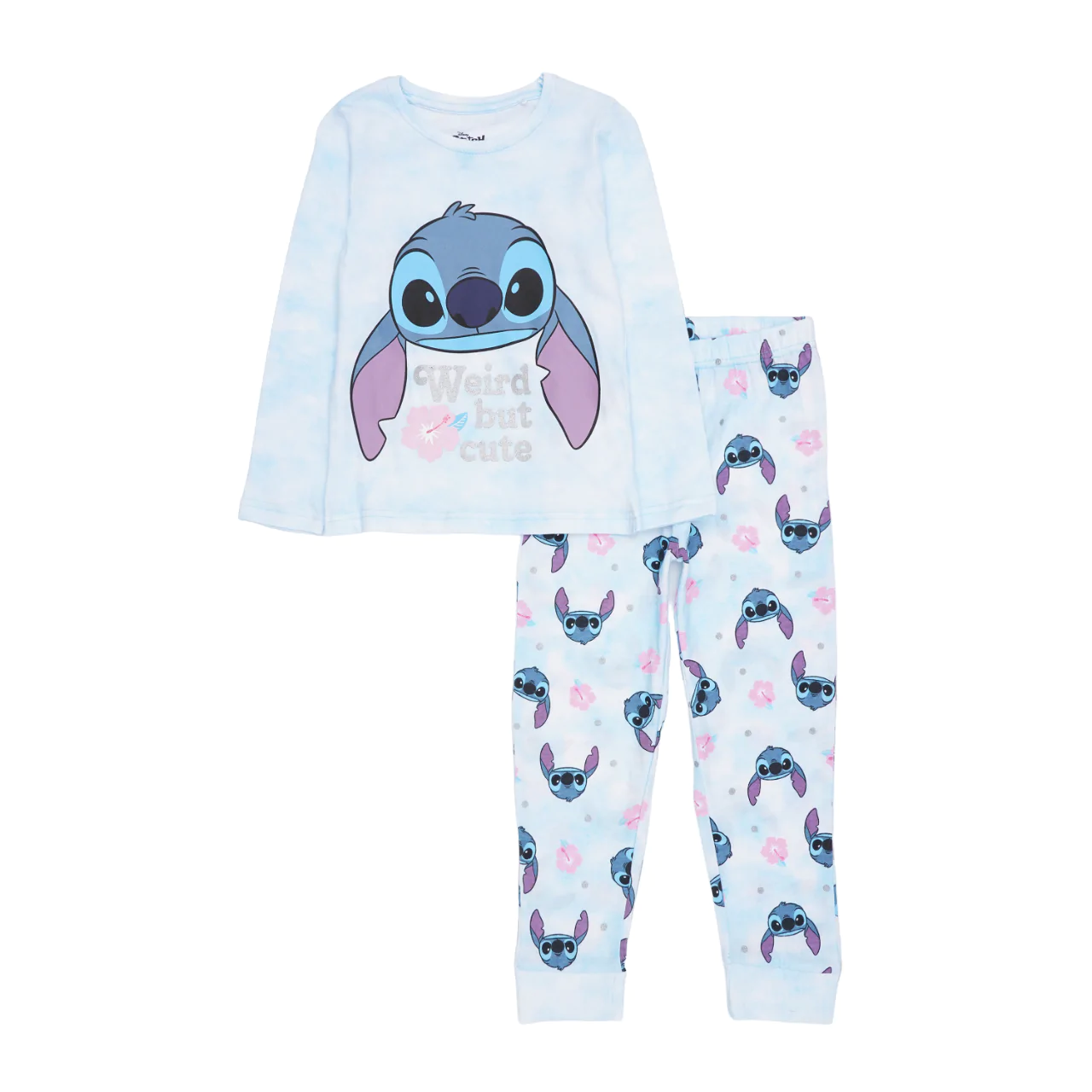 Disney Stitch Child pyjama blue termékfotó