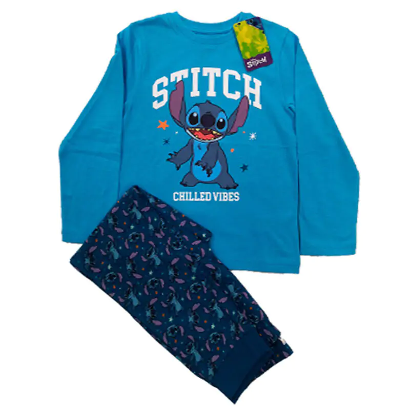 Disney Stitch child pyjama blue termékfotó