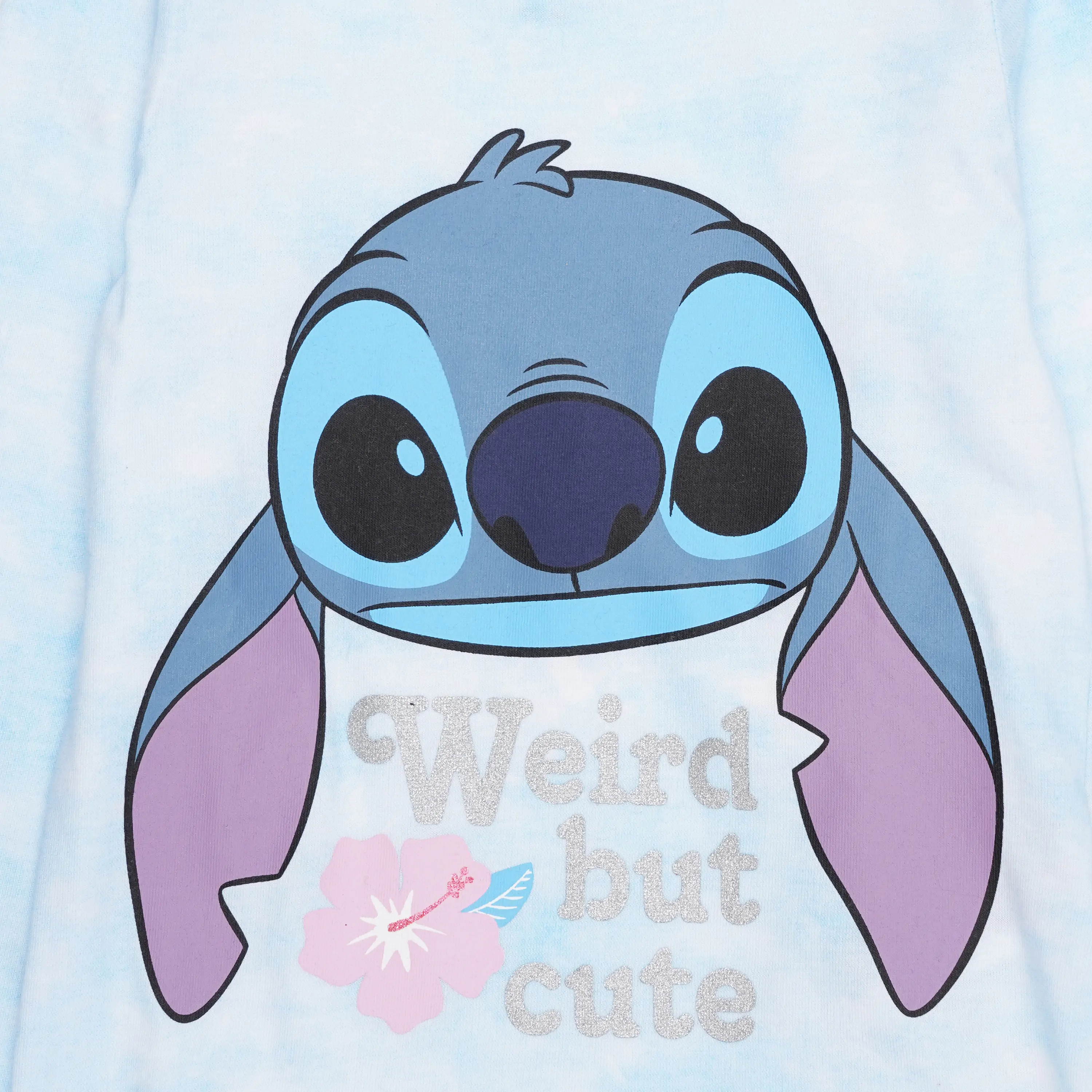 Disney Stitch Child pyjama blue termékfotó