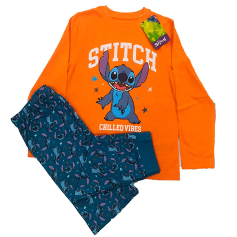 Disney Stitch child pyjama Orange product photo