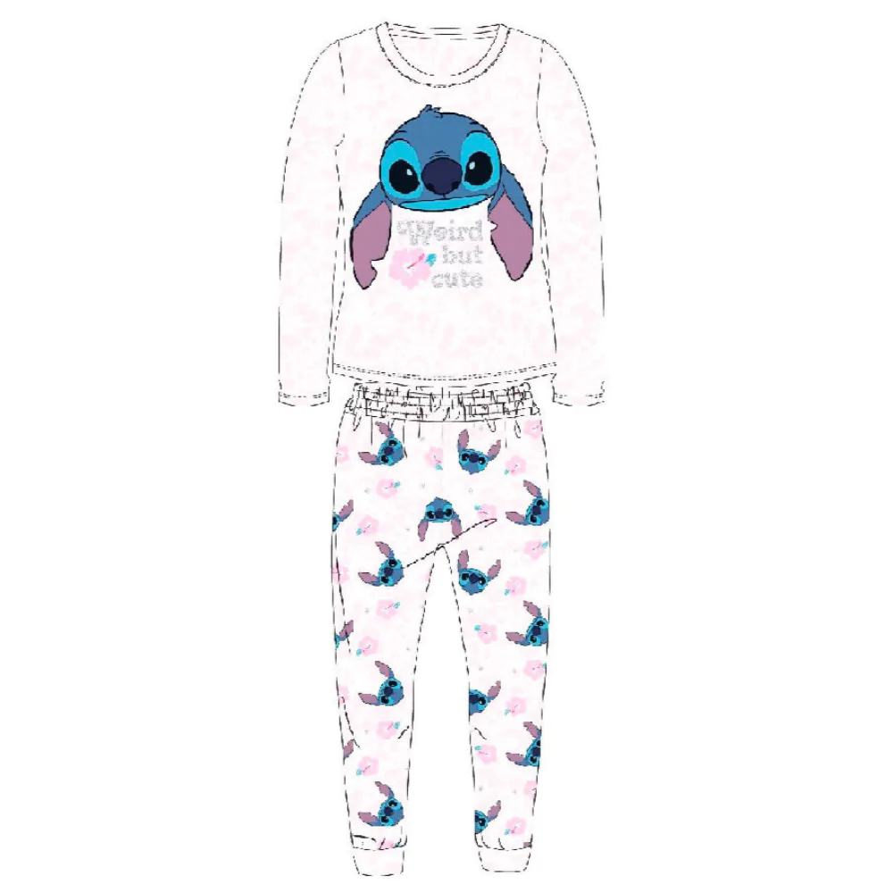 Disney Stitch Child pyjama pink product photo