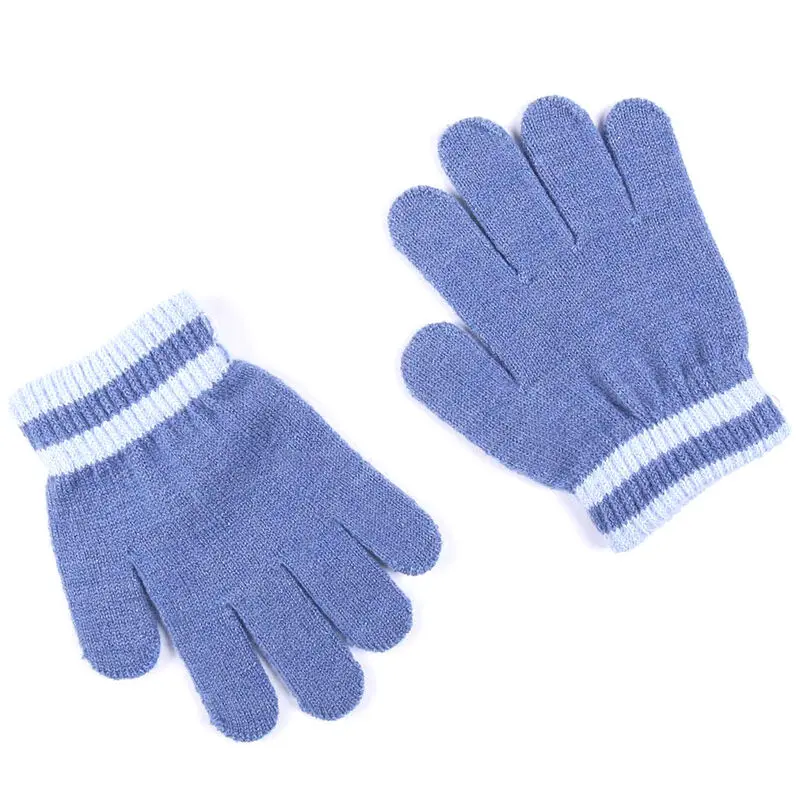Disney Stitch Kids winter set snood hat gloves product photo