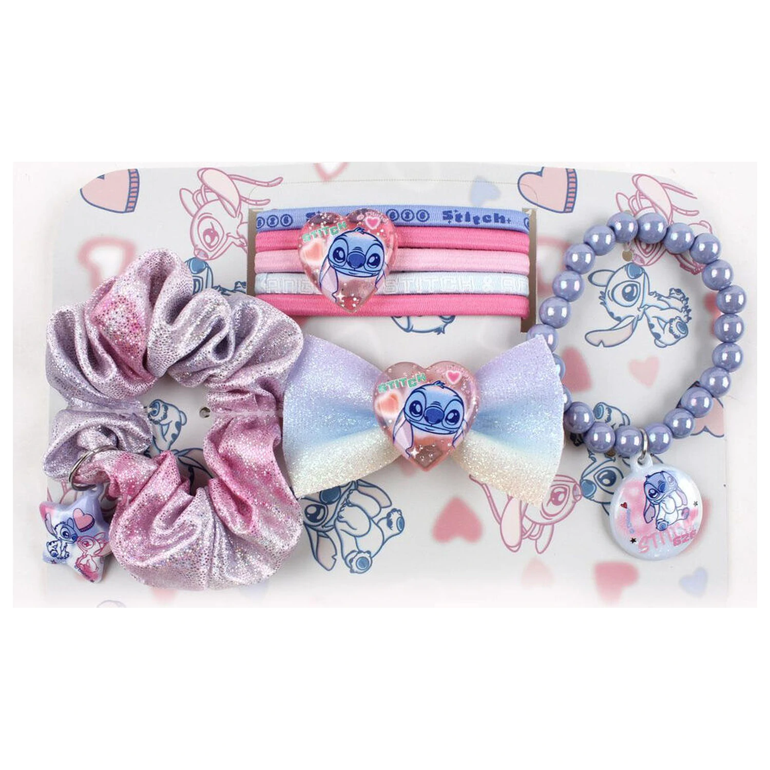 Disney Stitch beauty set product photo