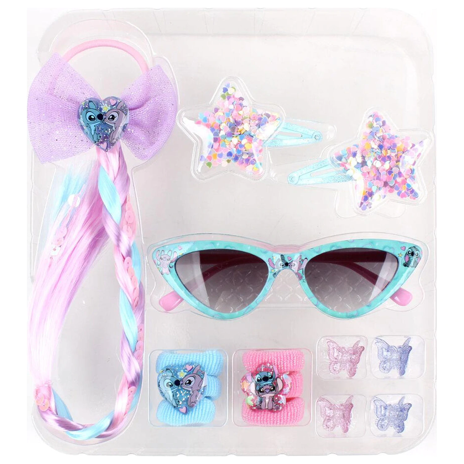 Disney Stitch beauty set + sunglasses product photo