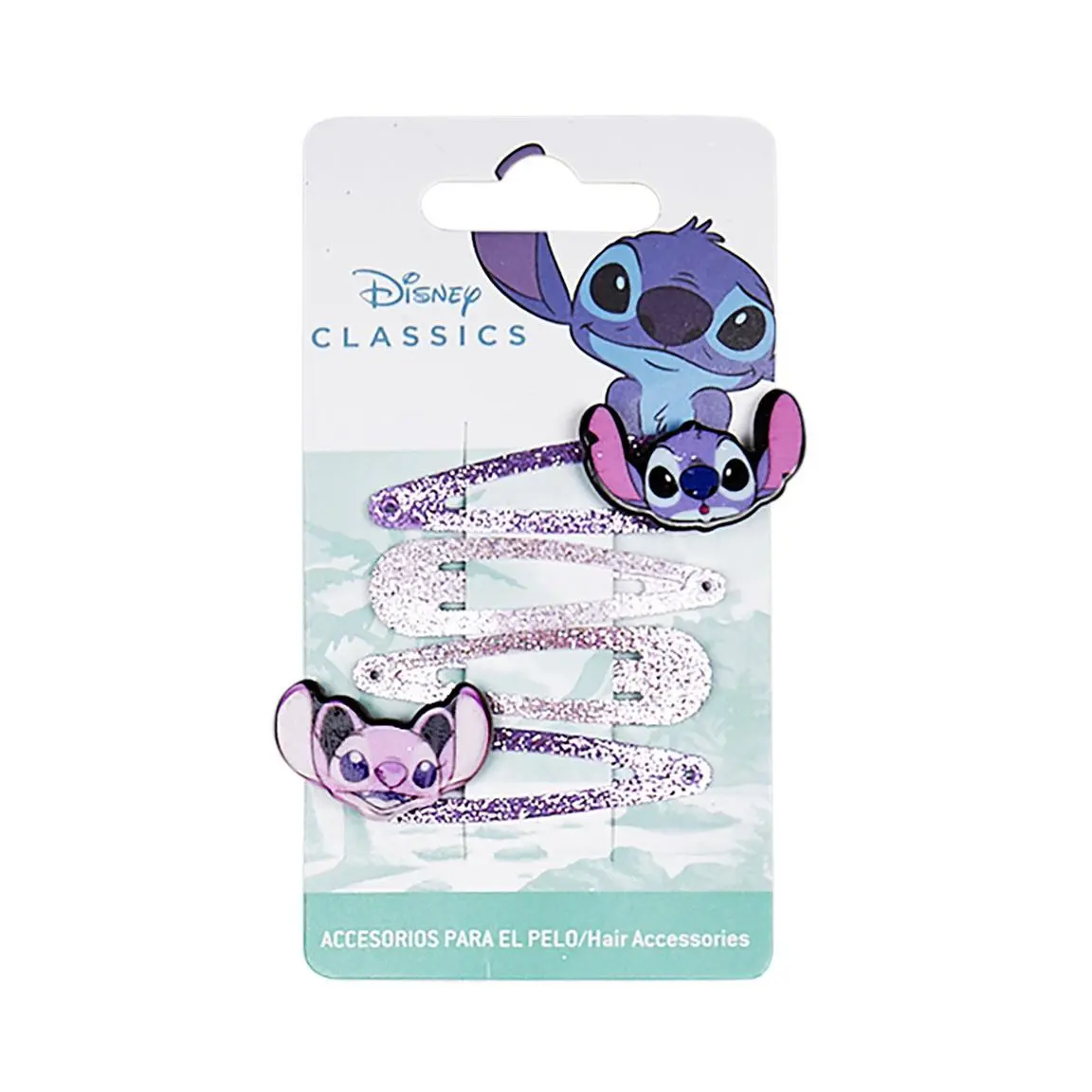 Disney Stitch hair clip product photo