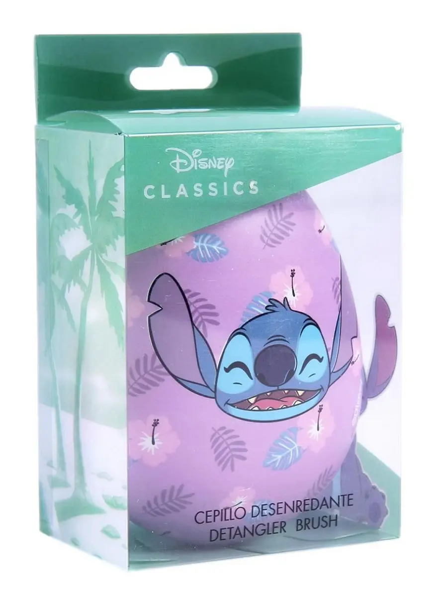 Disney Stitch Pink Hairbrush product photo