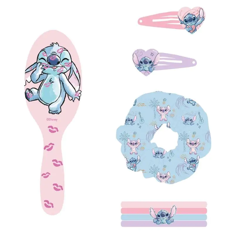 Disney Stitch beauty set hair accessory set (8 pcs) termékfotó