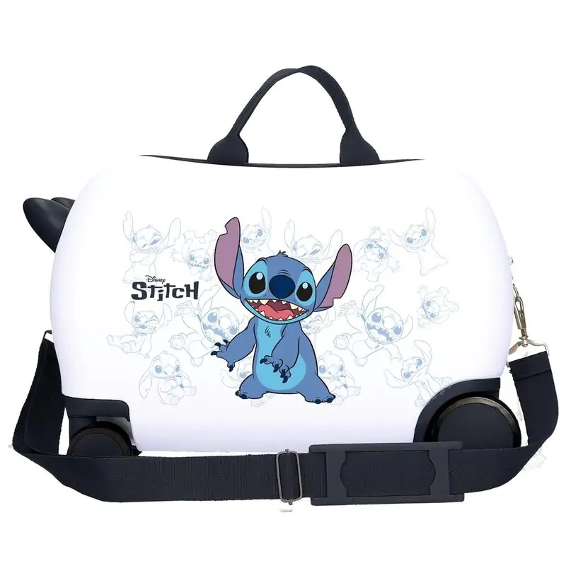 Disney Stitch Happy ABS suitcase 45cm product photo