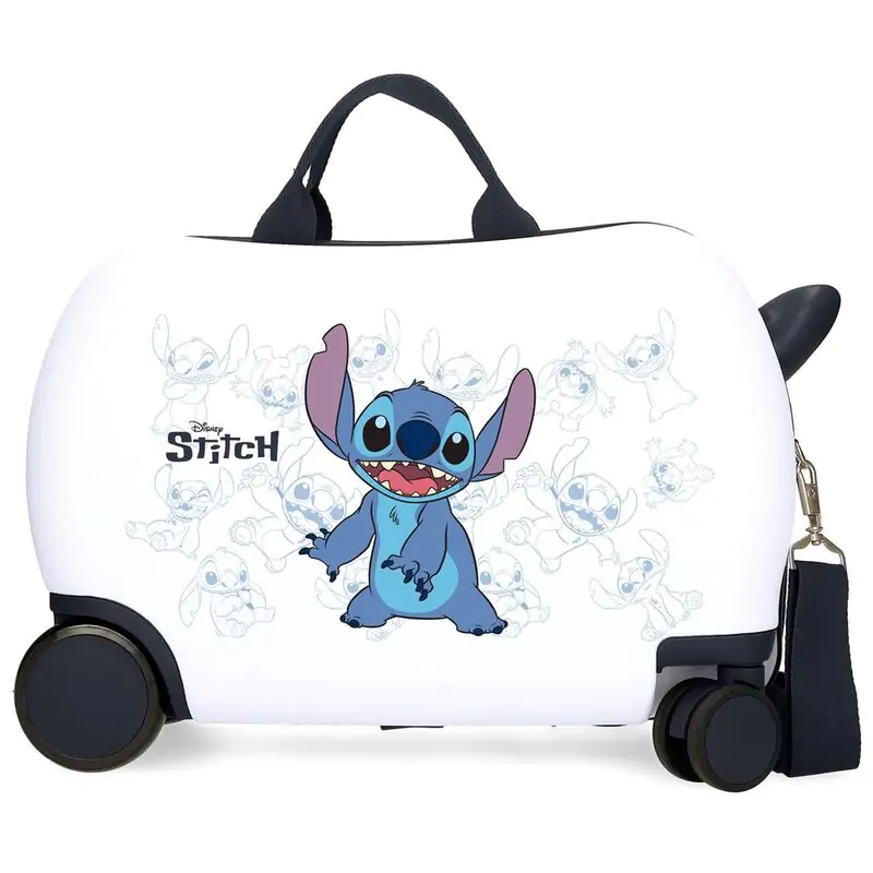 Disney Stitch Happy ABS suitcase 45cm product photo