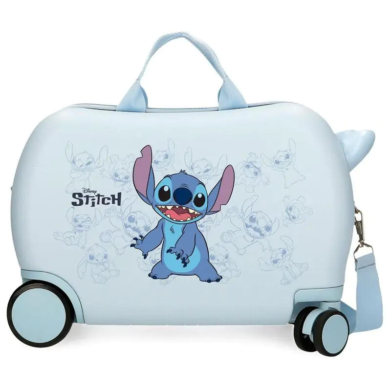 Disney Stitch Happy ABS suitcase 45cm product photo