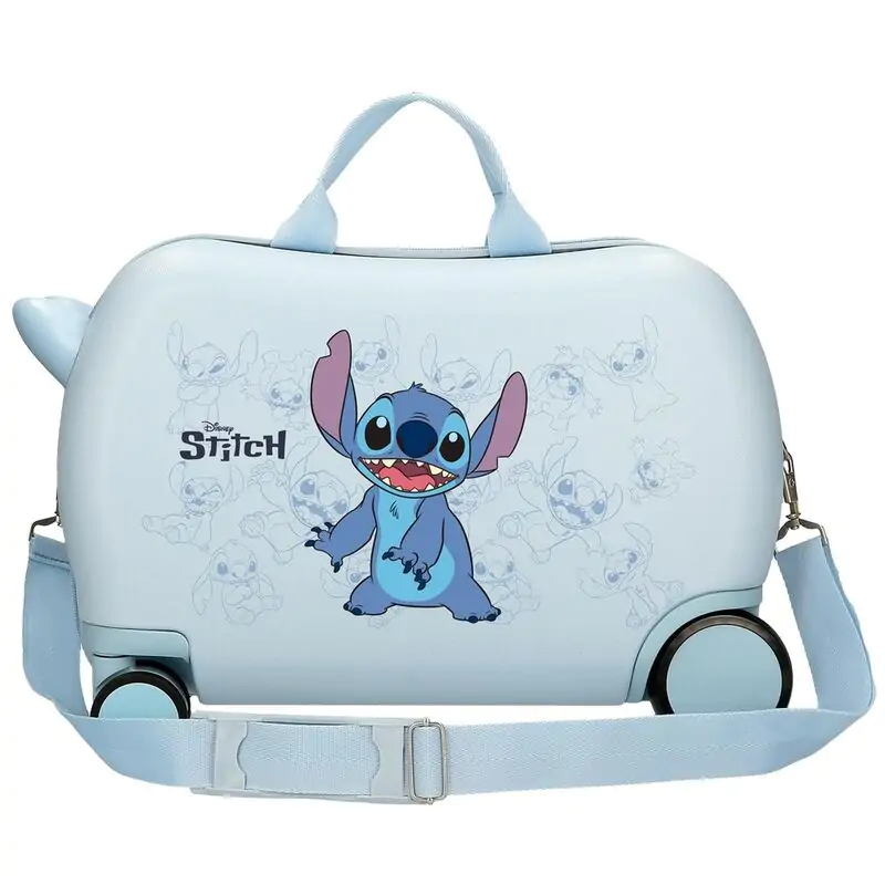 Disney Stitch Happy ABS suitcase 45cm product photo