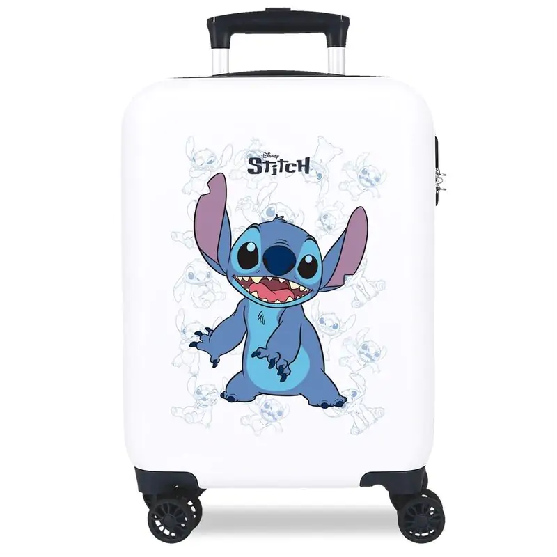 Disney Stitch Happy ABS trolley suitcase 50cm product photo