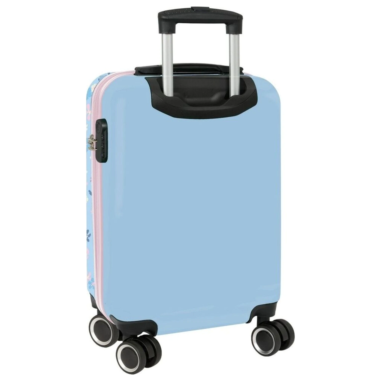 Disney Stitch Happy ABS trolley suitcase 55cm product photo