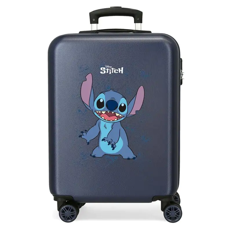Disney Stitch Happy ABS trolley suitcase 55cm product photo