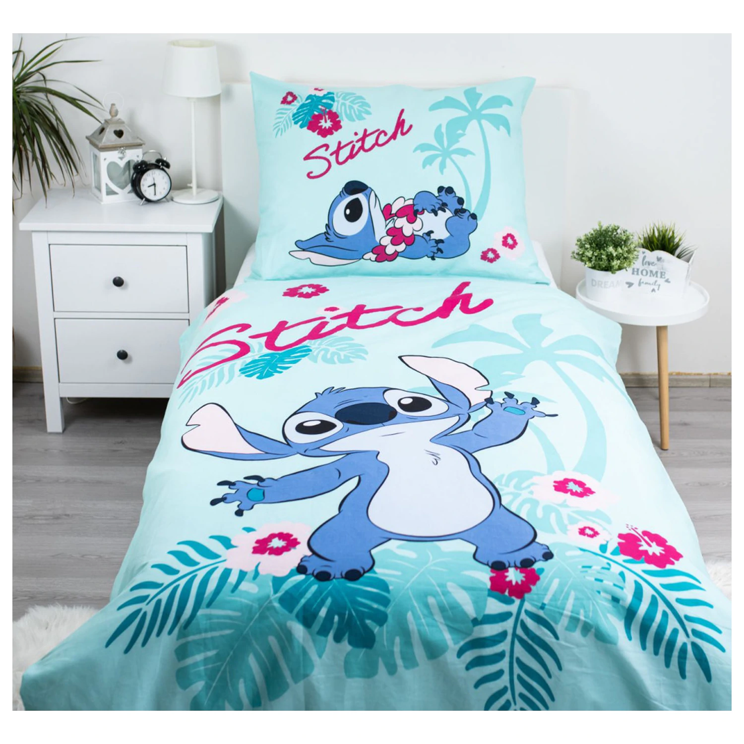 Disney Stitch Hawaii Duvet Cover product photo