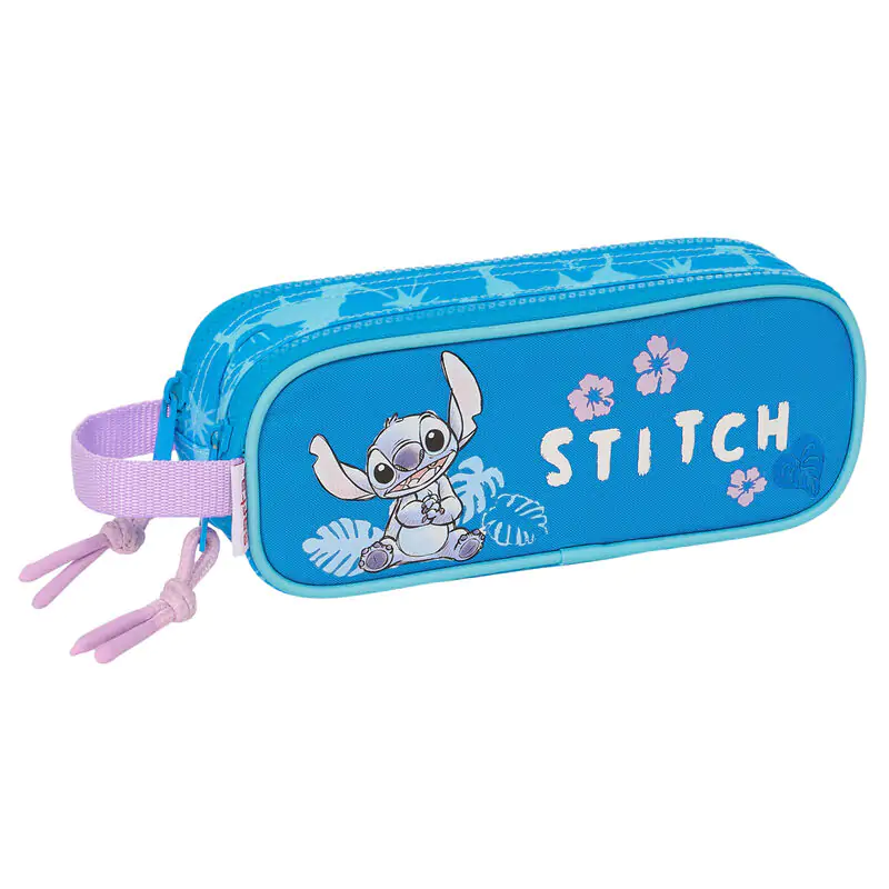 Disney Stitch Hawaii double pencil case product photo