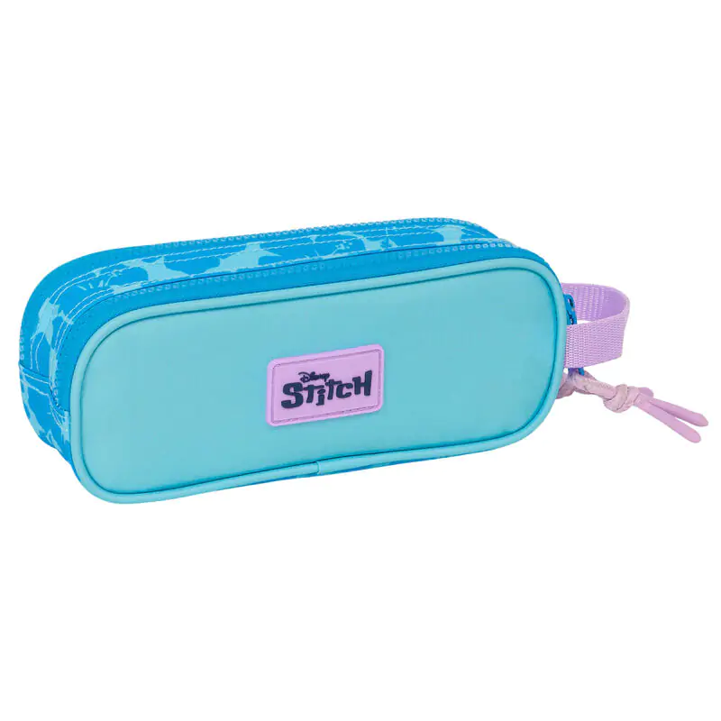 Disney Stitch Hawaii double pencil case product photo