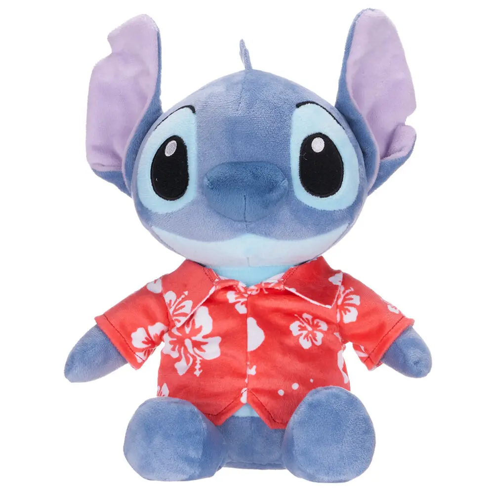 Disney Stitch Hawaiian plush toy 27cm product photo