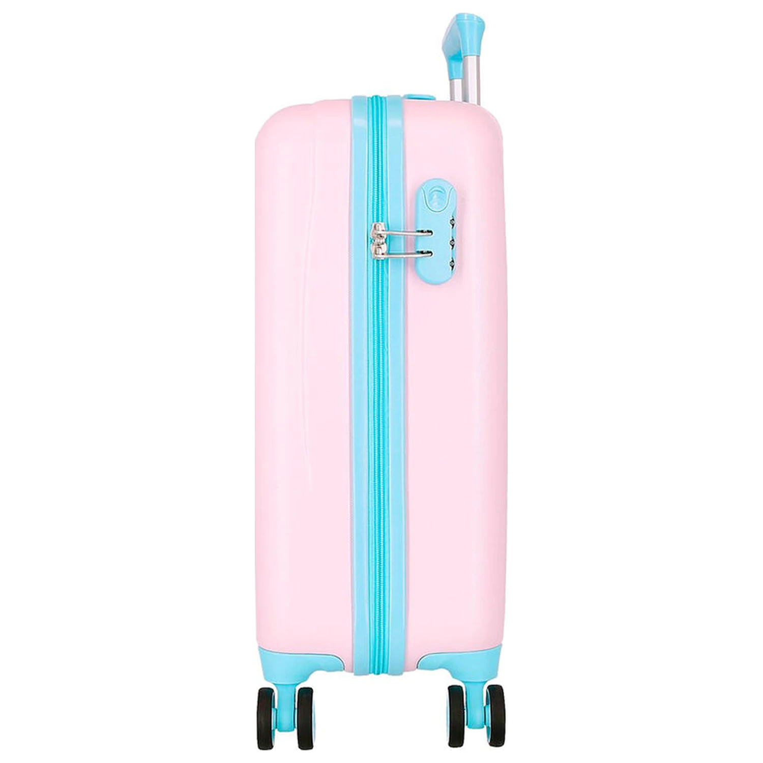 Disney Stitch Heart ABS trolley suitcase 55cm product photo