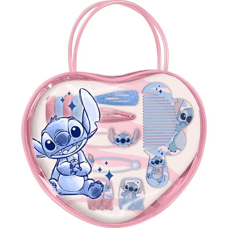 Disney Stitch Heart handbag hair accessories termékfotó