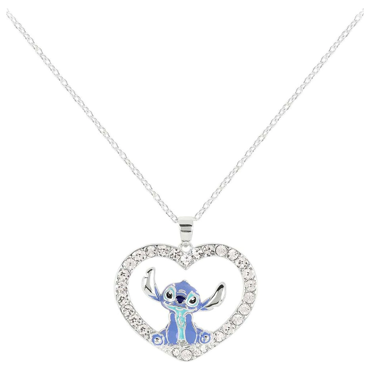 Disney Stitch Heart necklace product photo