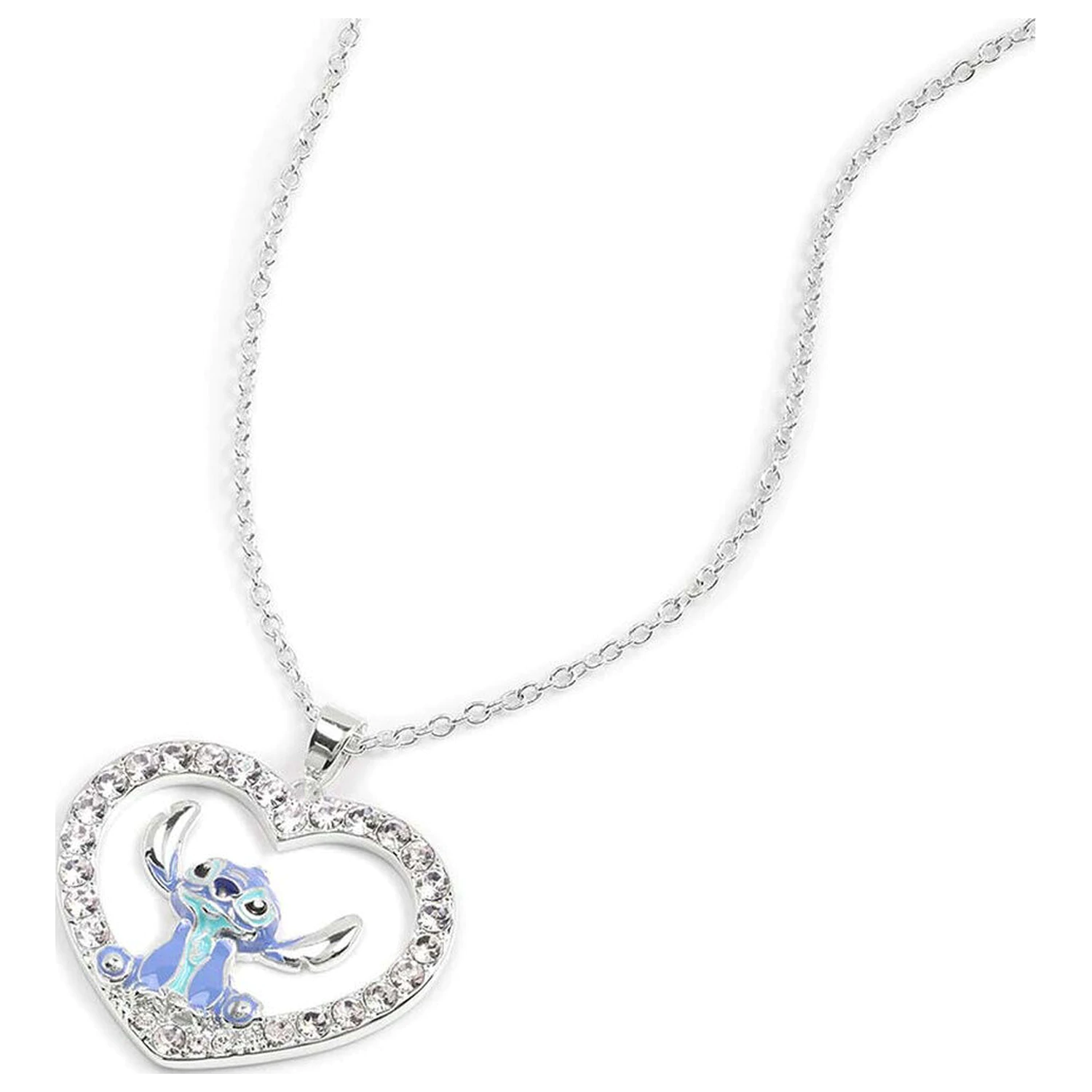 Disney Stitch Heart necklace product photo