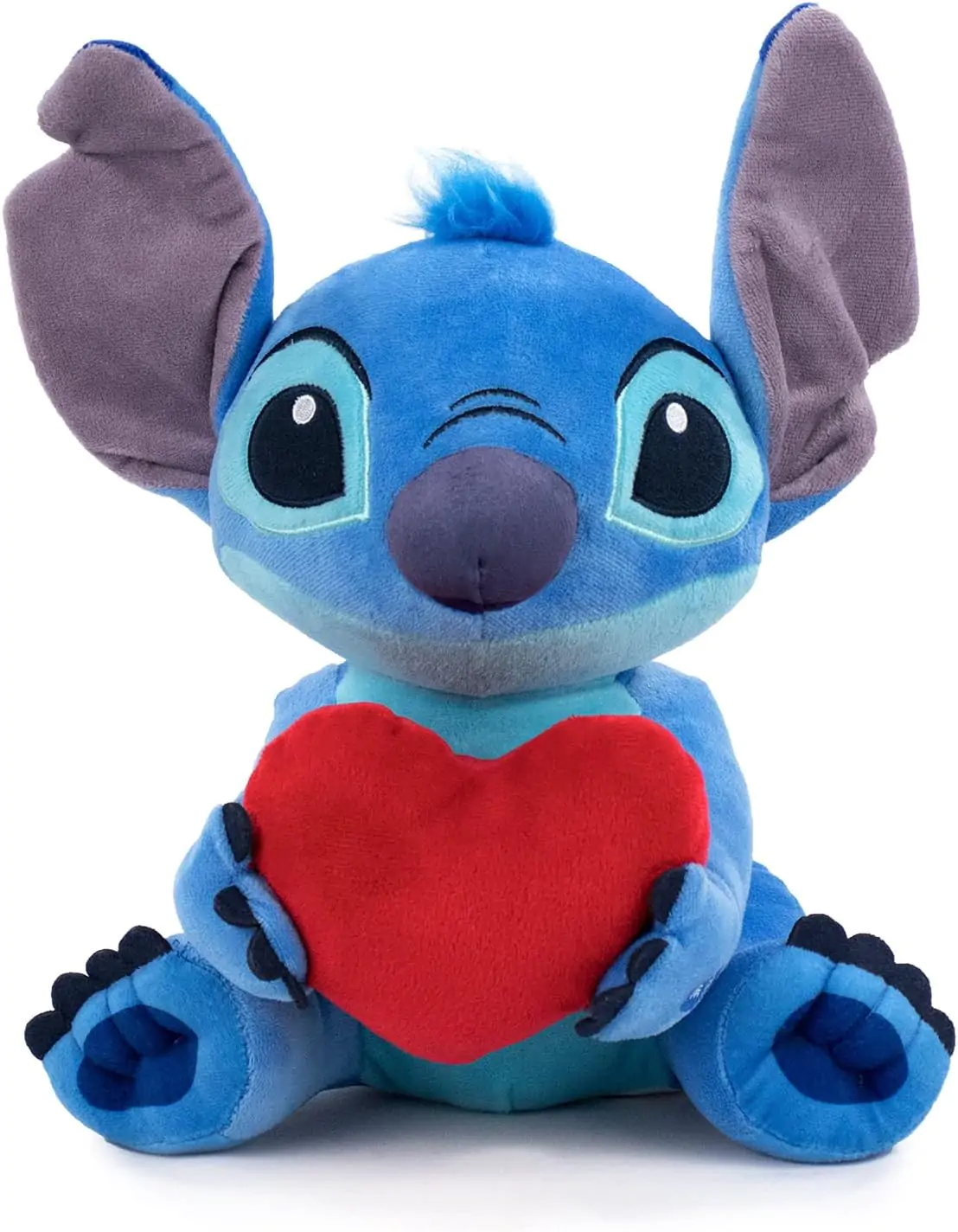 Disney Stitch Heart plush toy 30cm product photo