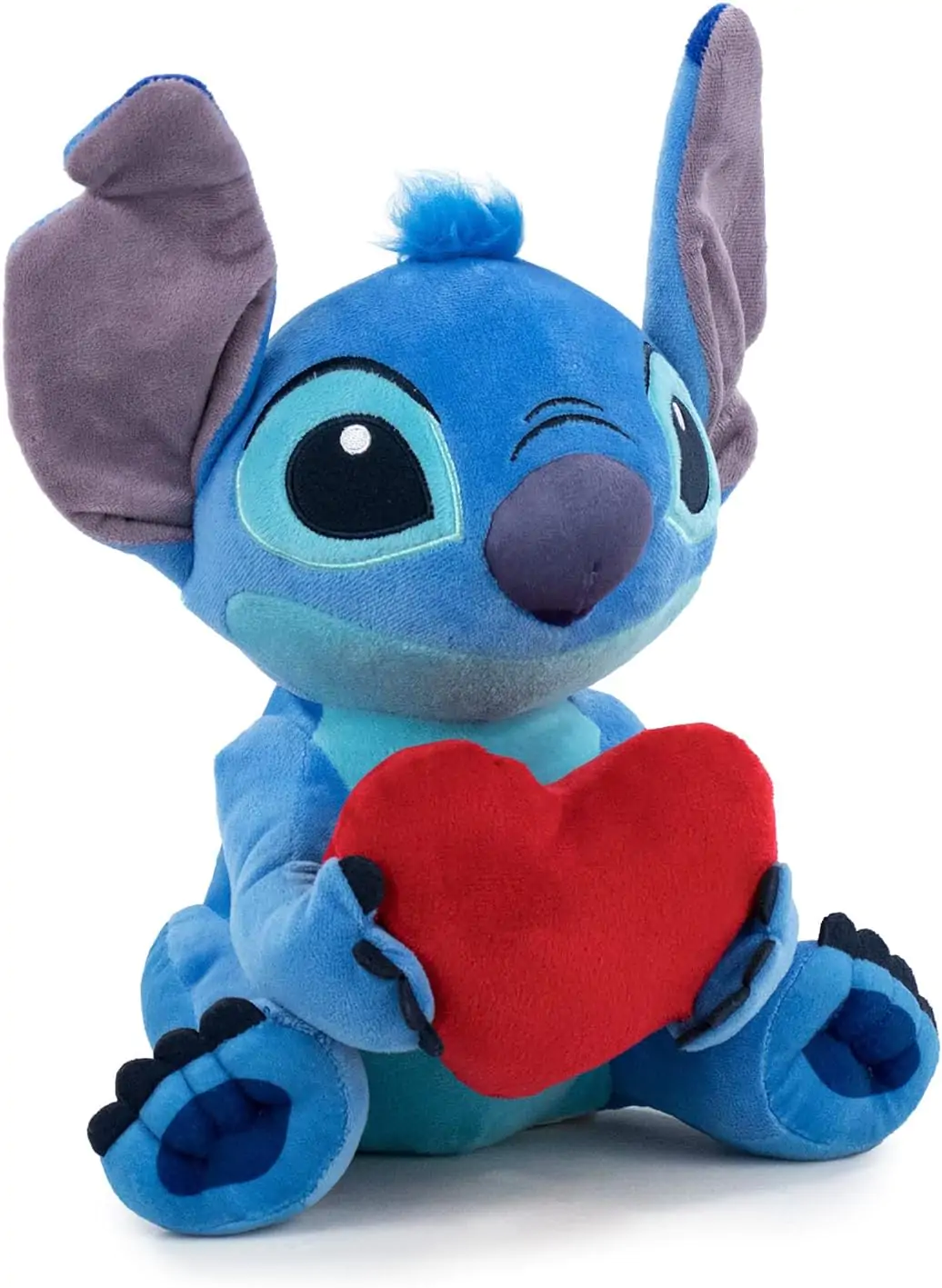 Disney Stitch Heart plush toy 30cm product photo