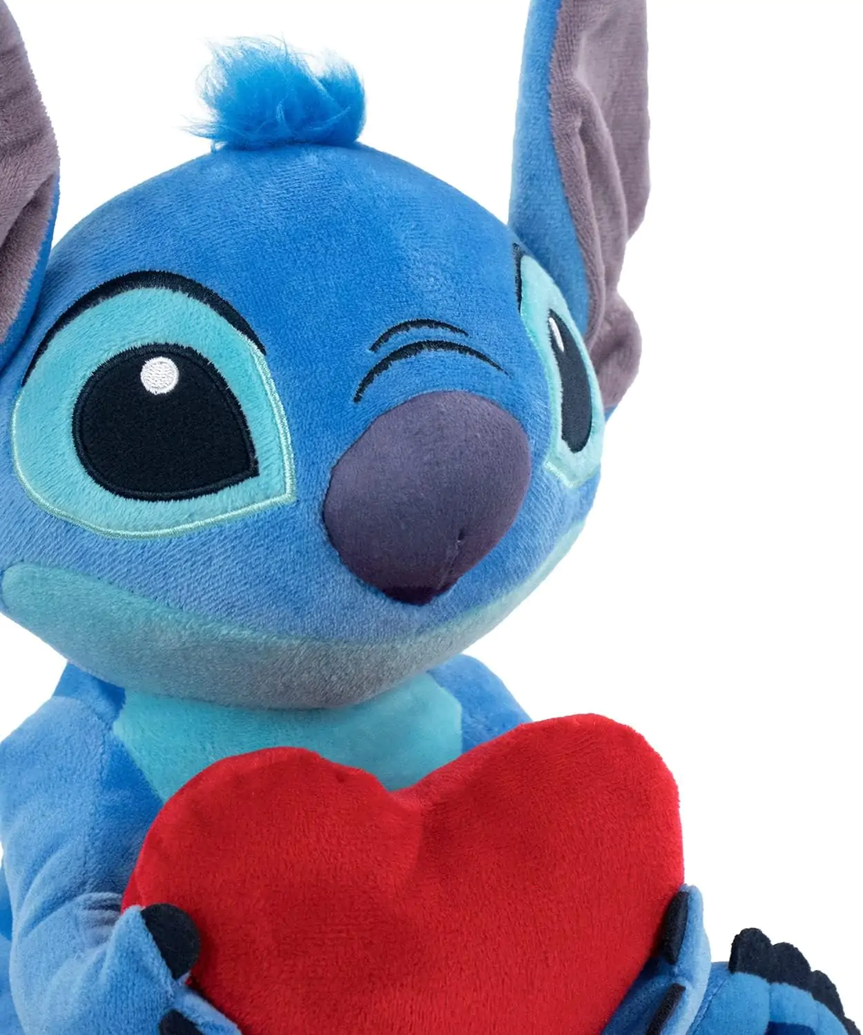 Disney Stitch Heart plush toy 30cm product photo